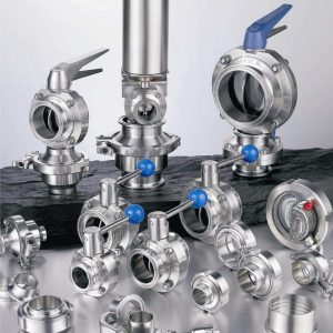 Sanitary fittings